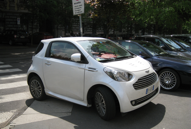 Aston Martin Cygnet