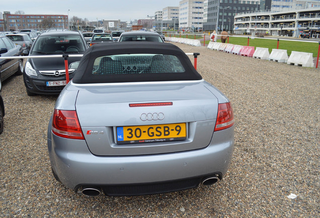 Audi RS4 Cabriolet