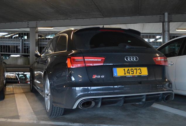 Audi RS6 Avant C7