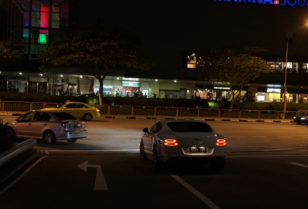 Bentley Continental GT Speed 2012