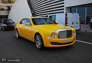 Bentley Mulsanne 2009