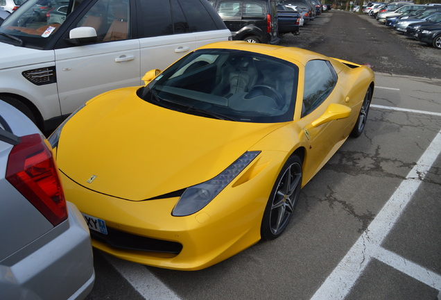 Ferrari 458 Spider