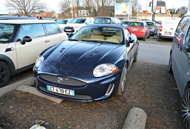 Jaguar XKR Convertible 2009