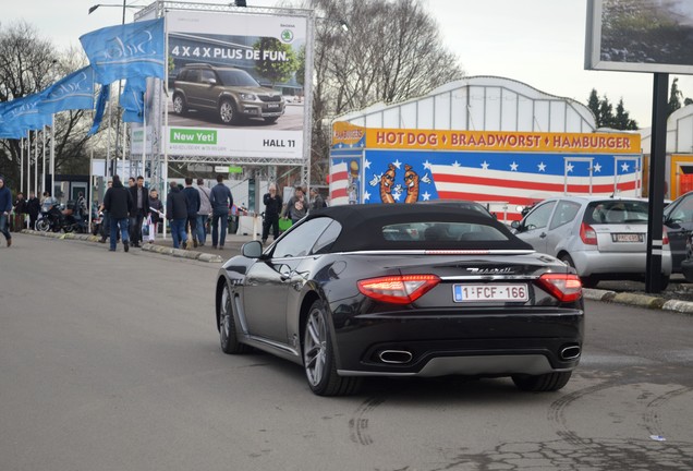 Maserati GranCabrio Sport 2013