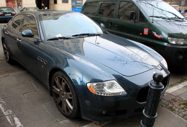 Maserati Quattroporte 2008