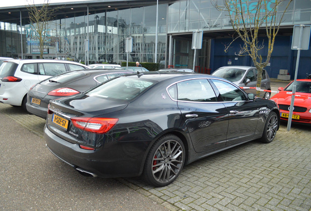 Maserati Quattroporte GTS 2013