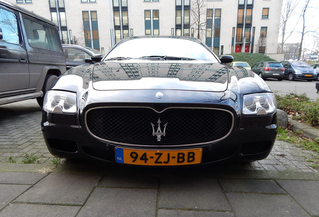 Maserati Quattroporte Sport GT