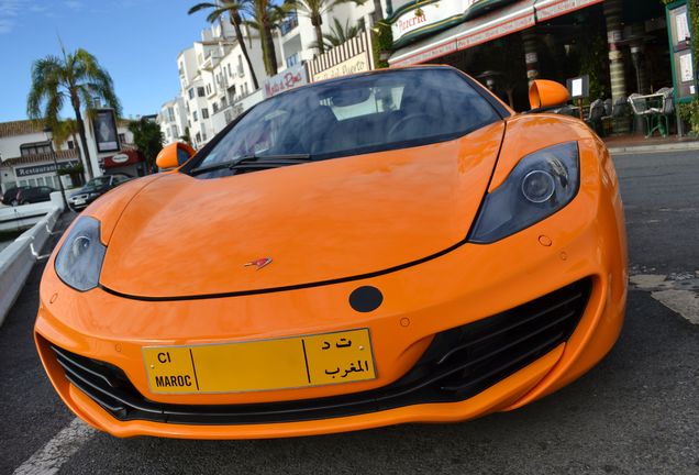 McLaren 12C Spider