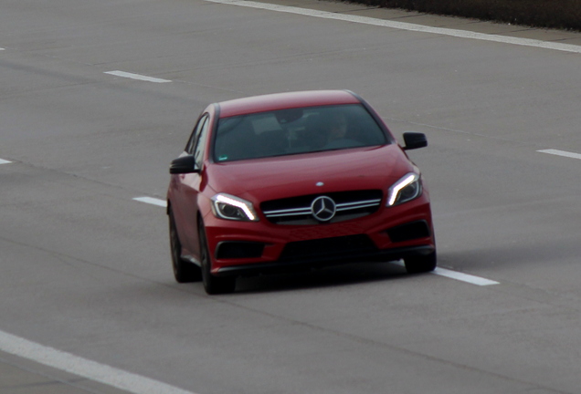 Mercedes-Benz A 45 AMG