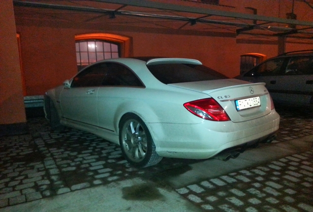 Mercedes-Benz CL 63 AMG C216