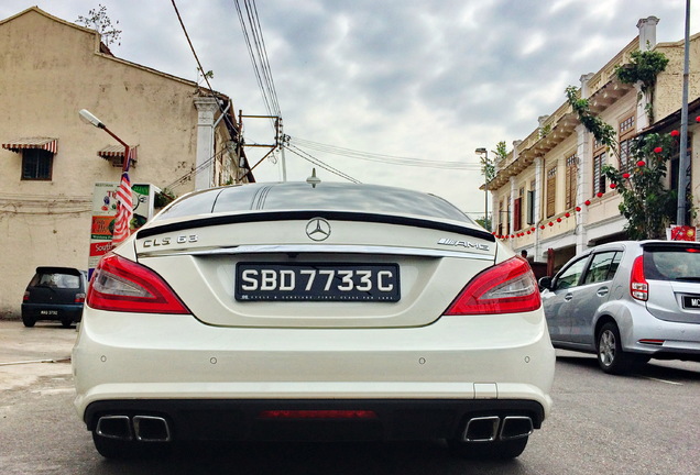 Mercedes-Benz CLS 63 AMG C218