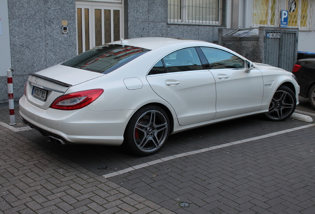 Mercedes-Benz CLS 63 AMG C218