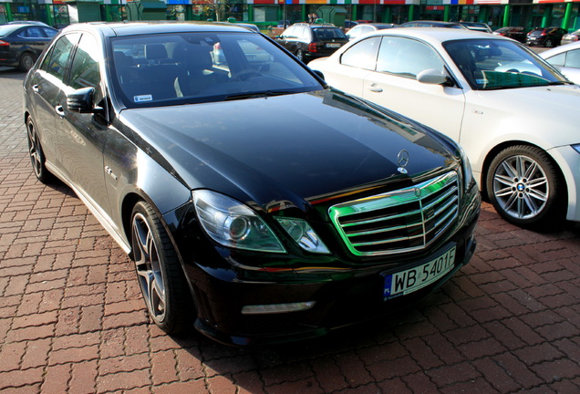 Mercedes-Benz E 63 AMG W212