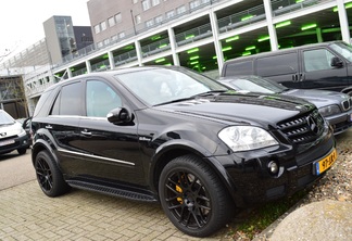 Mercedes-Benz ML 63 AMG W164