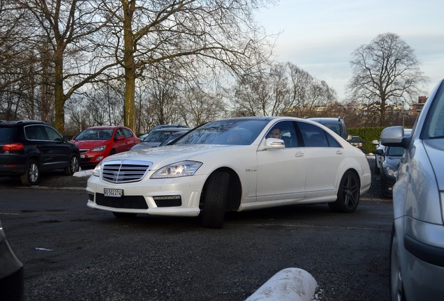 Mercedes-Benz S 65 AMG V221 2010