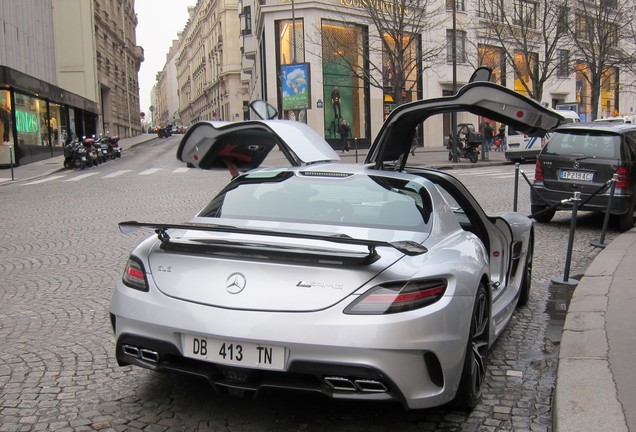 Mercedes-Benz SLS AMG Black Series