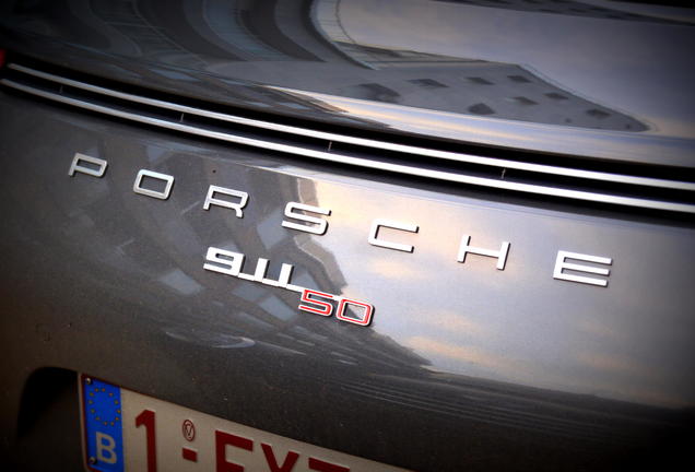 Porsche 991 50th Anniversary Edition