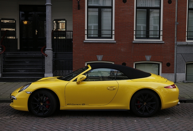 Porsche 991 Carrera 4S Cabriolet MkI