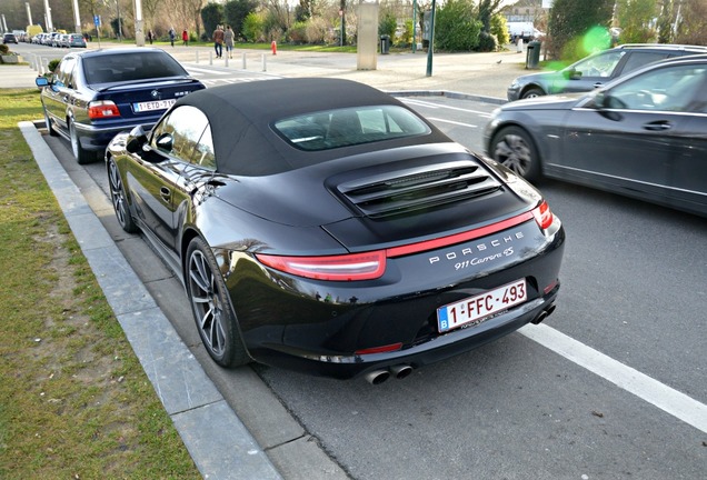 Porsche 991 Carrera 4S Cabriolet MkI