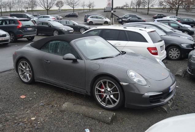 Porsche 991 Carrera 4S Cabriolet MkI