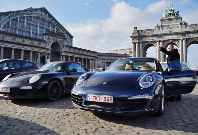 Porsche 991 Carrera S MkI