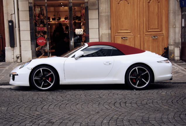 Porsche 991 Carrera S Cabriolet MkI