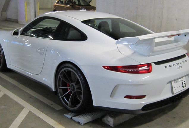 Porsche 991 GT3 MkI