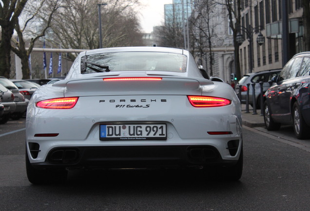 Porsche 991 Turbo S MkI