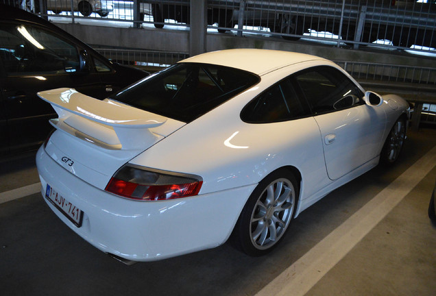 Porsche 996 GT3 MkII