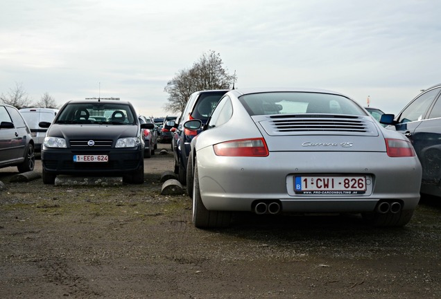 Porsche 997 Carrera 4S MkI