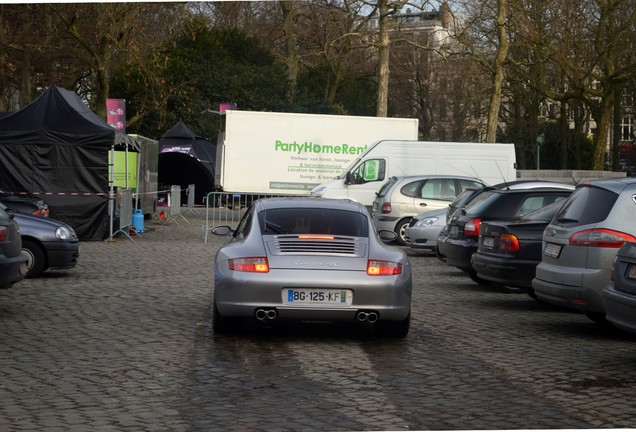 Porsche 997 Carrera 4S MkI