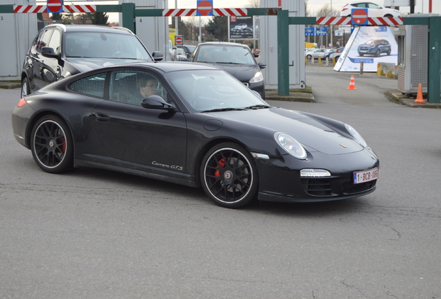 Porsche 997 Carrera GTS