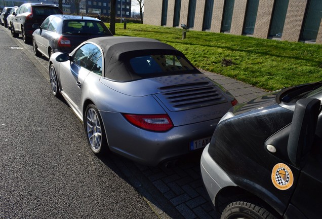 Porsche 997 Carrera GTS Cabriolet