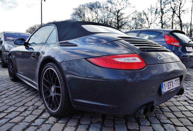 Porsche 997 Carrera GTS Cabriolet