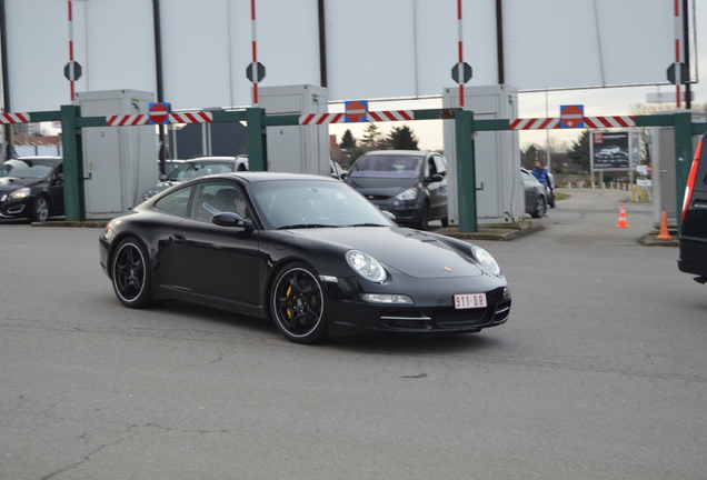 Porsche 997 Carrera S MkI