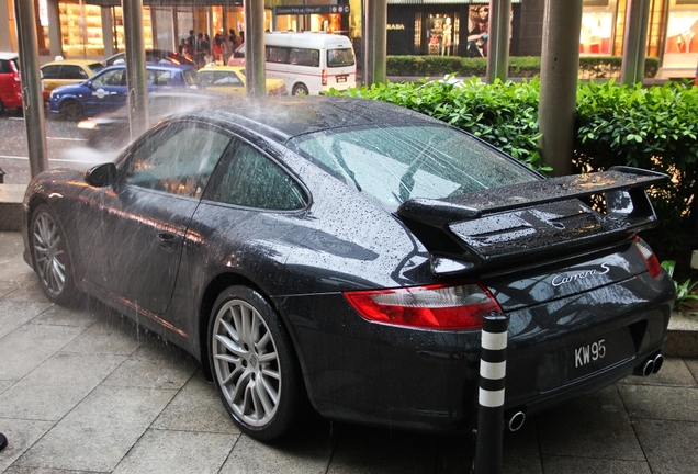 Porsche 997 Carrera S MkI