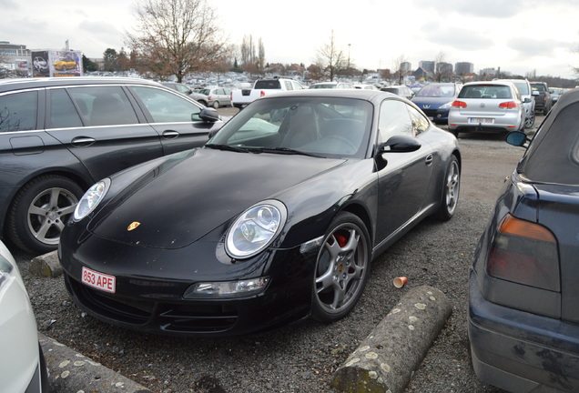 Porsche 997 Carrera S MkI