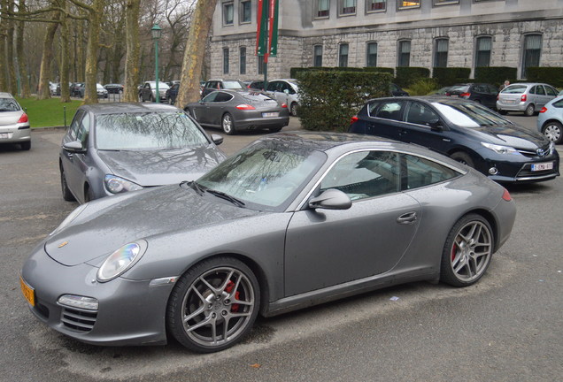 Porsche 997 Targa 4S MkII