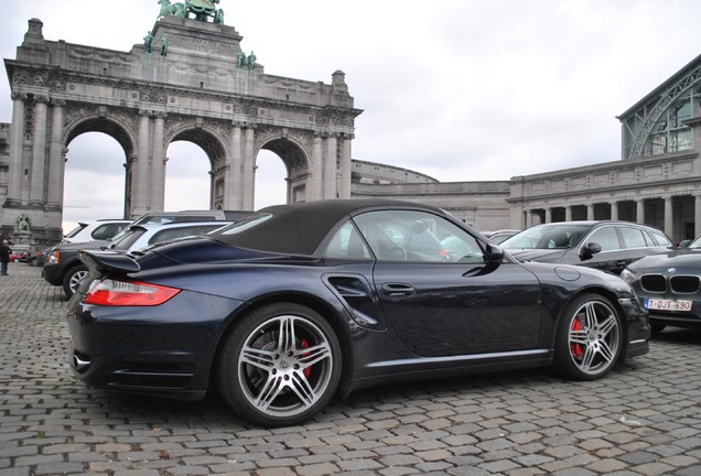 Porsche 997 Turbo Cabriolet MkI