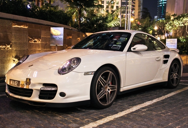 Porsche 997 Turbo MkI