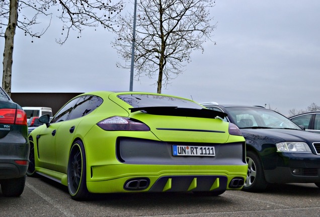 Porsche Panamera Turbo Regula Exclusive