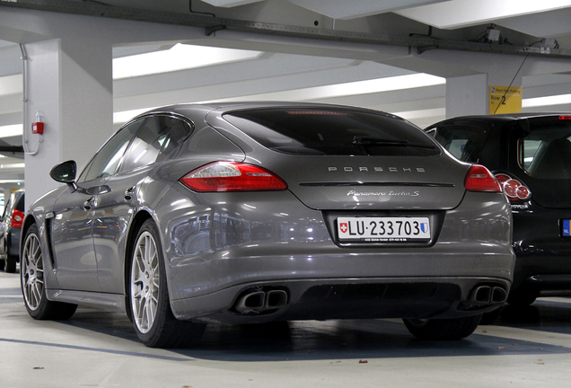 Porsche 970 Panamera Turbo S MkI