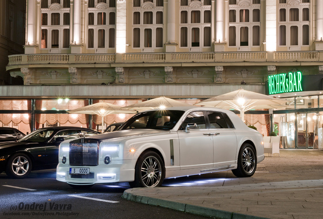 Rolls-Royce Phantom Mansory Conquistador