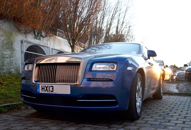 Rolls-Royce Wraith