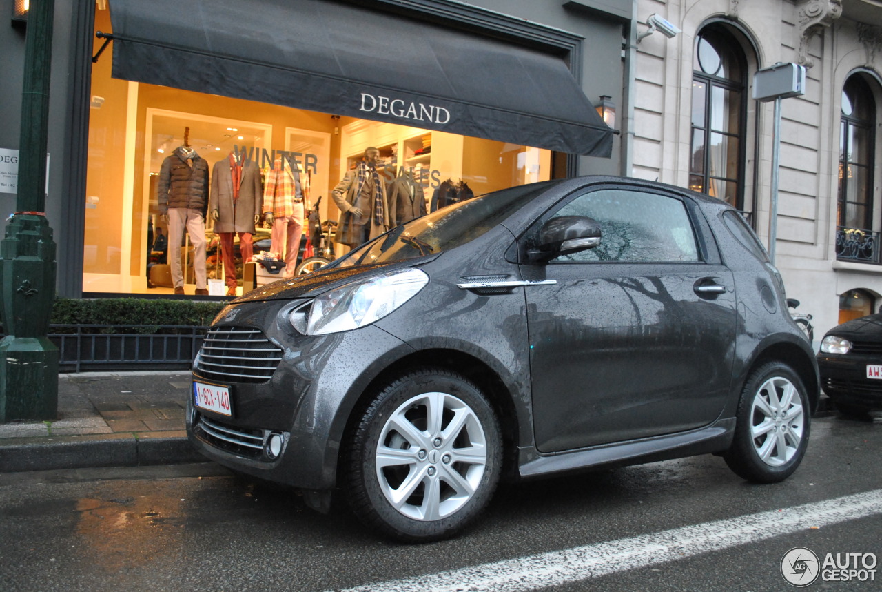 Aston Martin Cygnet