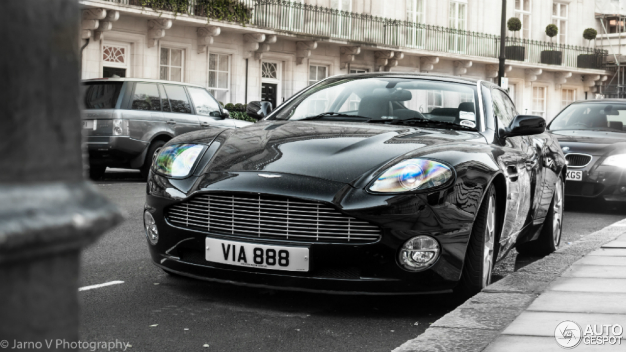 Aston Martin Vanquish