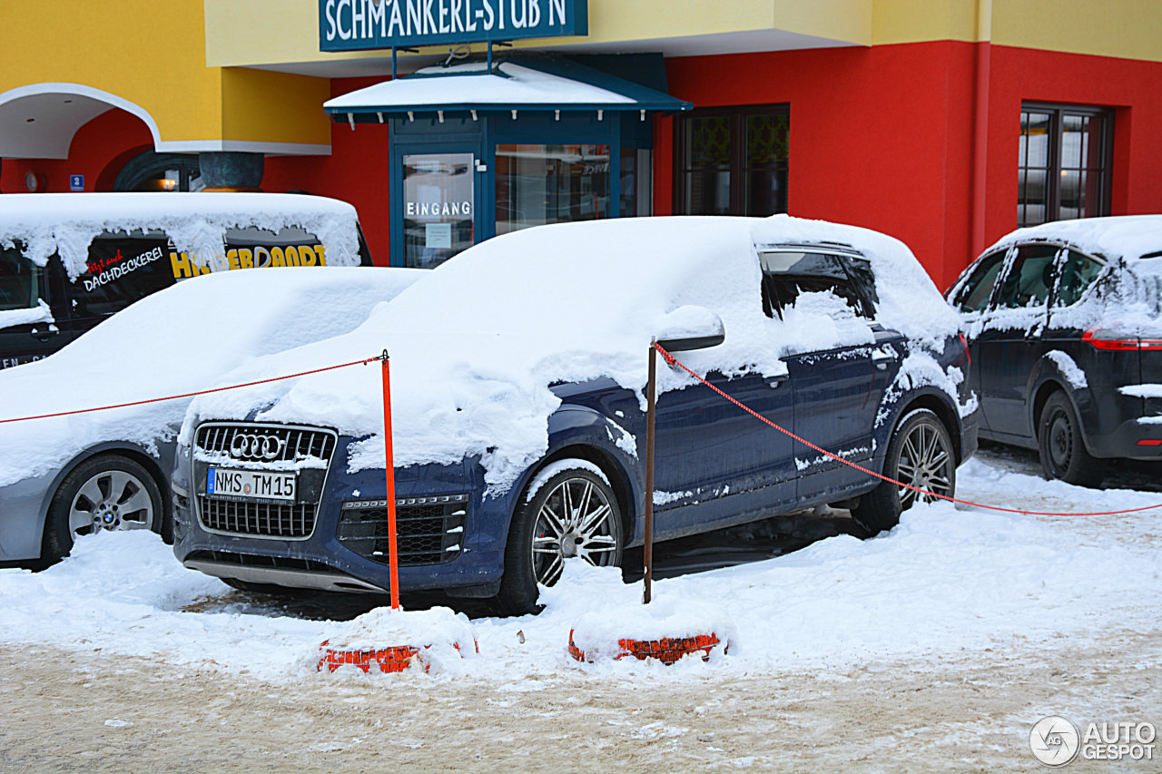 Audi Q7 V12 TDI