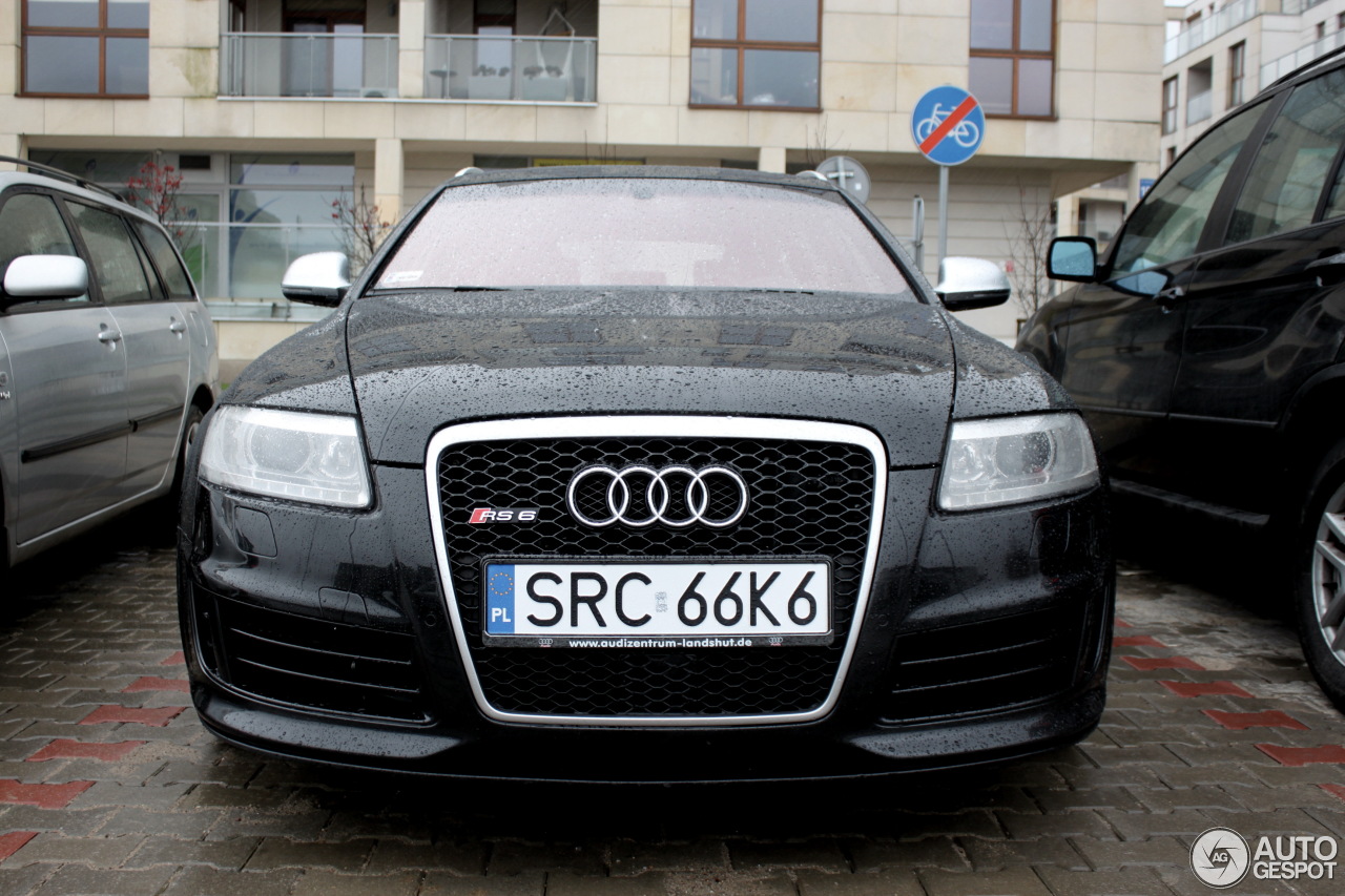 Audi RS6 Avant C6