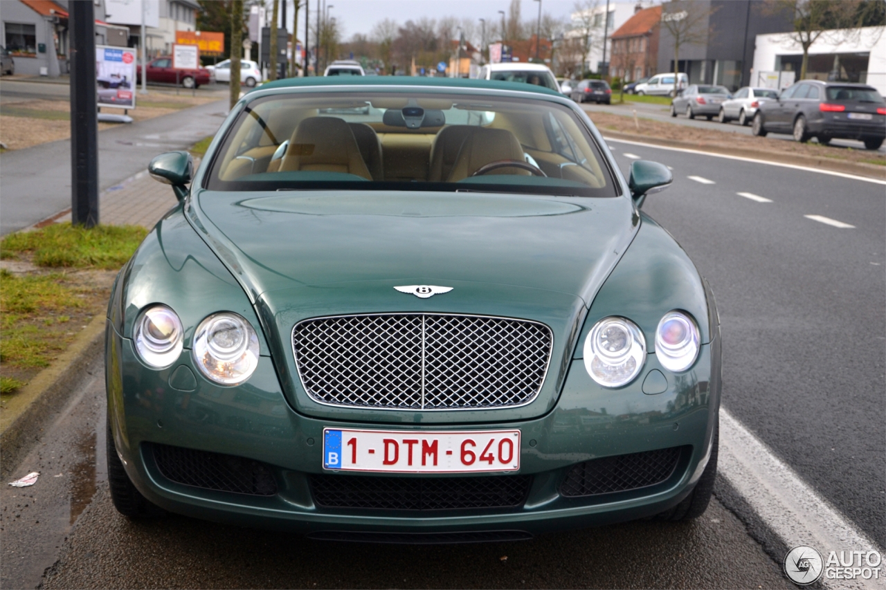 Bentley Continental GTC