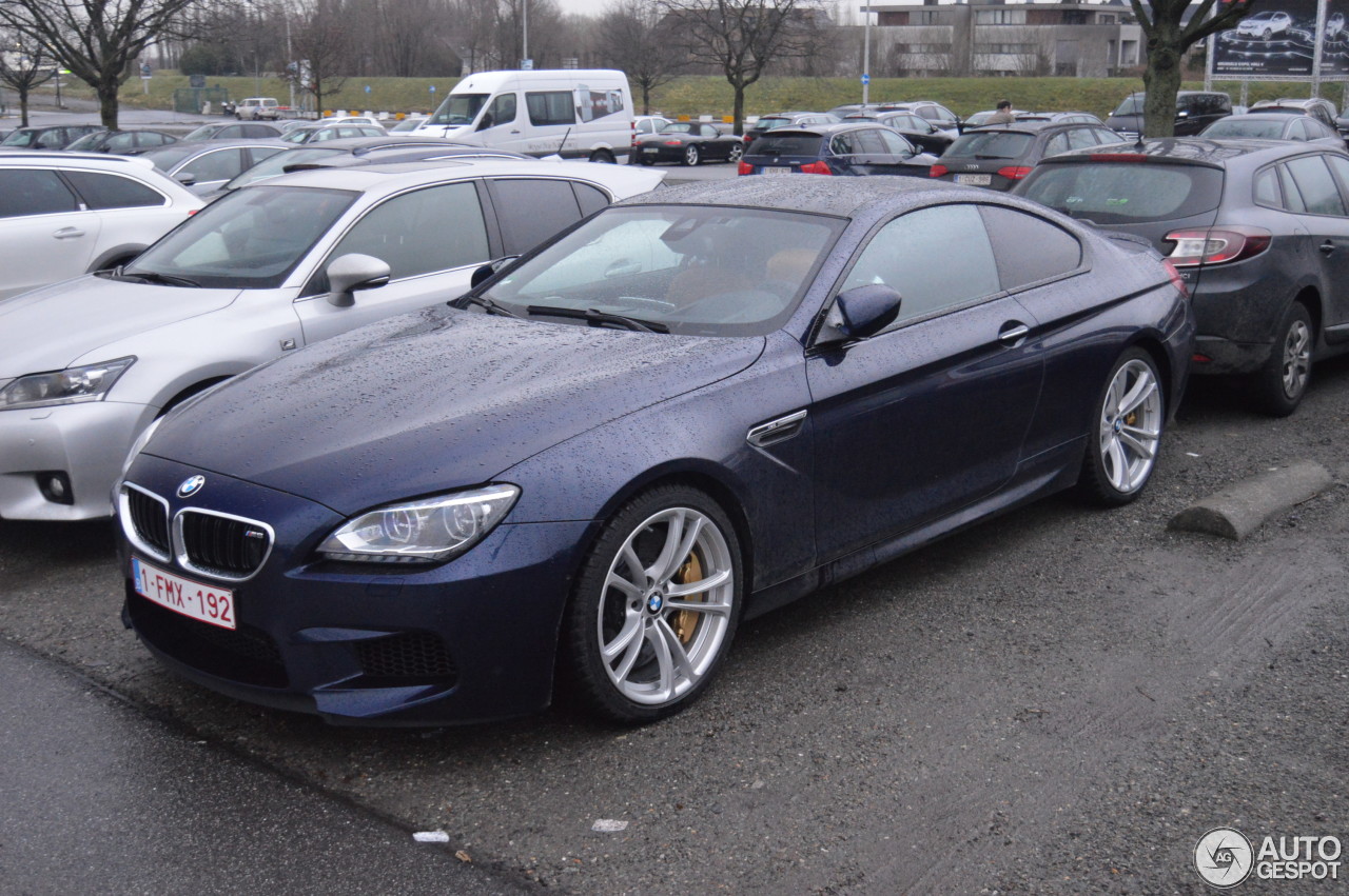 BMW M6 F13